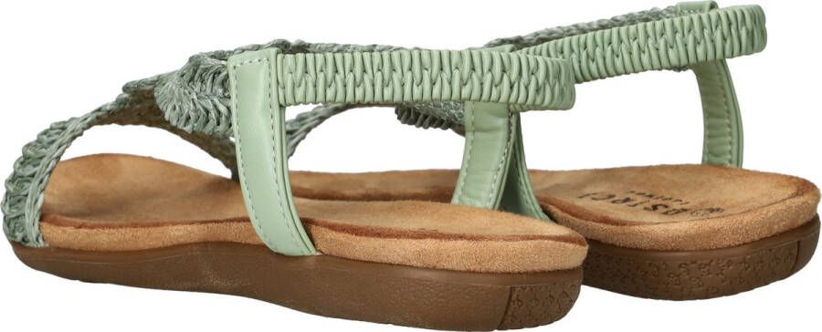 Dstrct Sandalen Dames Groen