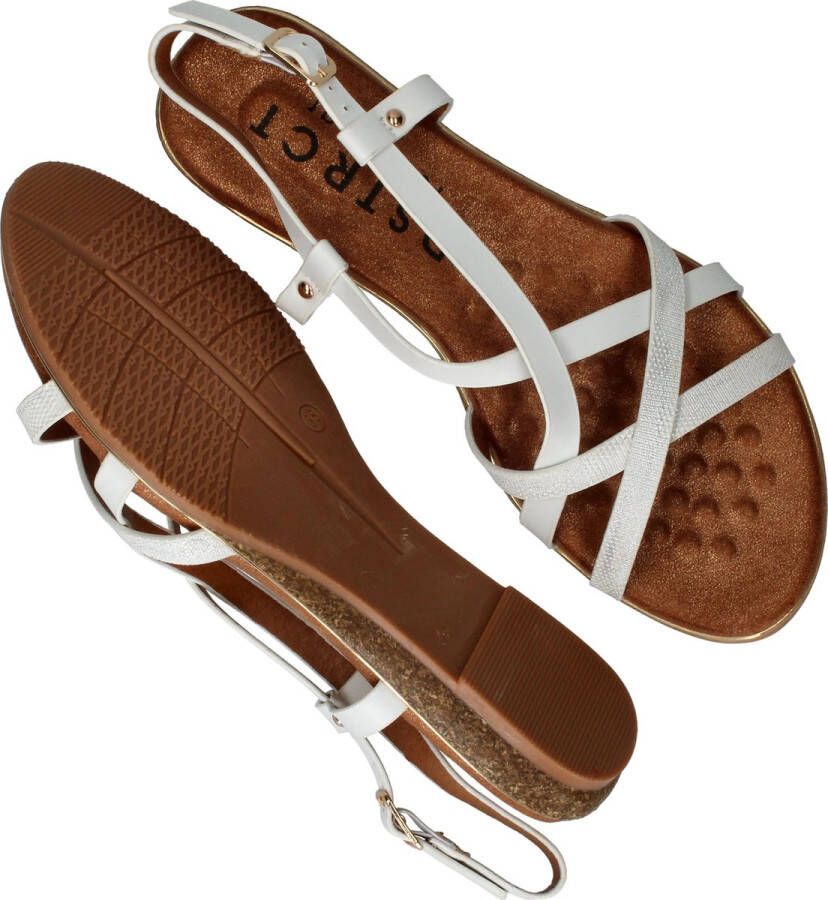 DSTRCT Sandalen Wit