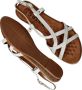 Dstrct Sandaal Sandalen Dames Wit - Thumbnail 1