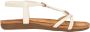 DSTRCT Sandalen Dames Wit - Thumbnail 1