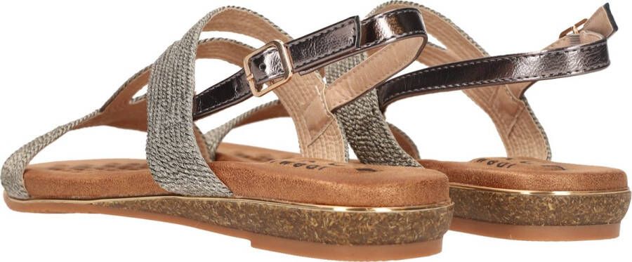 Dstrct Sandaal Sandalen Dames Zilver