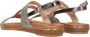 DSTRCT sandaal Sandalen Zilver - Thumbnail 4