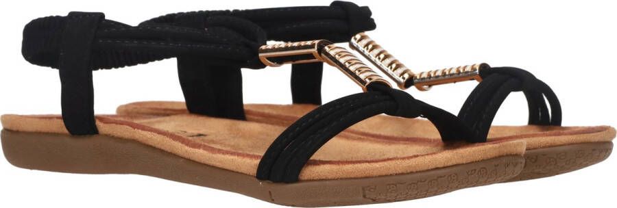 DSTRCT Sandalen Zwart