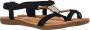 DSTRCT Sandalen Zwart - Thumbnail 1