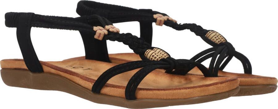 Dstrct Sandalen Dames Zwart