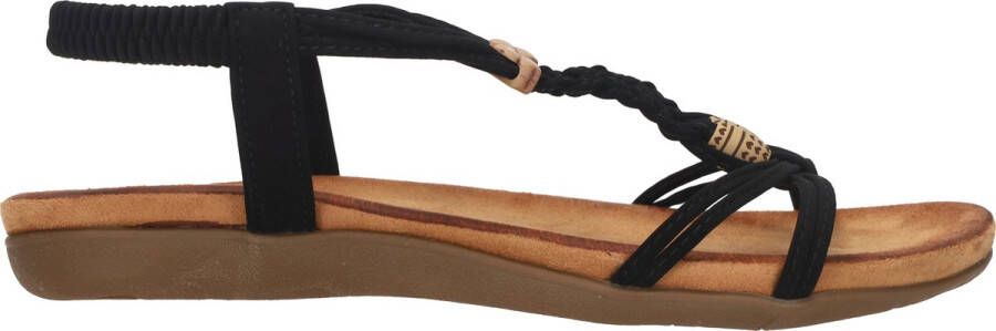 Dstrct Sandalen Dames Zwart