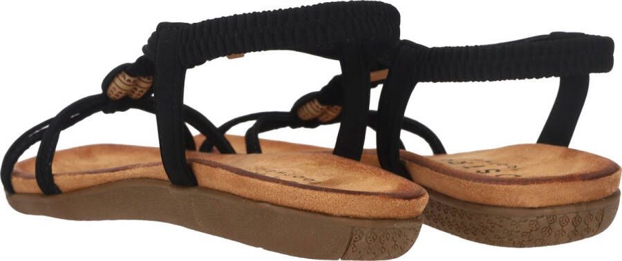 Dstrct Sandalen Dames Zwart