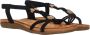 Dstrct Sandalen Dames Zwart - Thumbnail 1