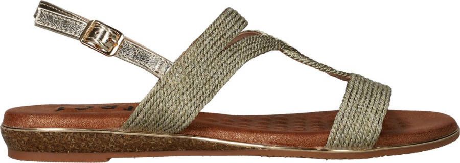 DSTRCT sandaal Sandalen Goud