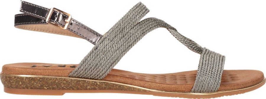 DSTRCT sandaal Sandalen Zilver