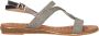DSTRCT sandaal Sandalen Zilver - Thumbnail 3