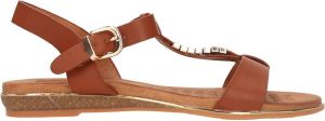 DSTRCT Sandaal Vrouwen Cognac