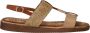 DSTRCT Sandalen Bruin - Thumbnail 1