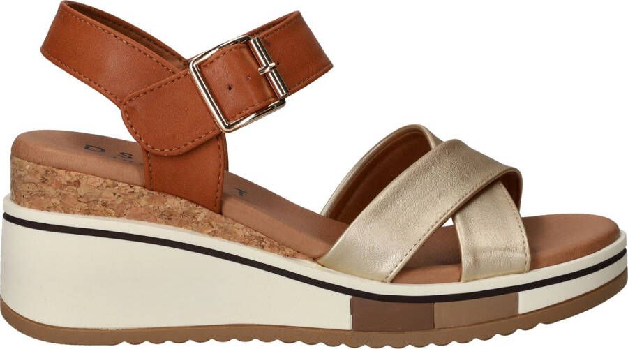 DSTRCT Sandalen Bruin