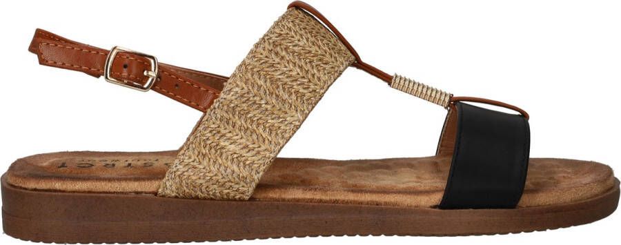 DSTRCT Sandalen Dames Bruin
