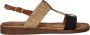 Dstrct Sandalen Heren Bruin - Thumbnail 1