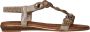 DSTRCT Sandalen Goud - Thumbnail 1