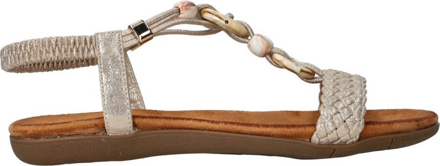 DSTRCT Sandalen Dames Goud