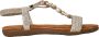 DSTRCT Sandalen Goud - Thumbnail 1