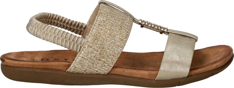 DSTRCT Sandalen Dames Goud