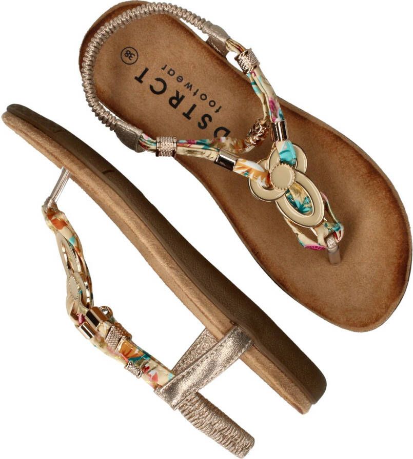 DSTRCT Sandalen Multi