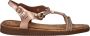 Dstrct Sandalen Dames Roze - Thumbnail 1