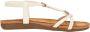 DSTRCT Sandalen Dames Wit - Thumbnail 3