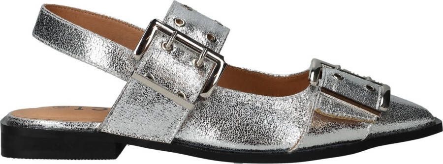 Dstrct Sandalen Dames Zilver