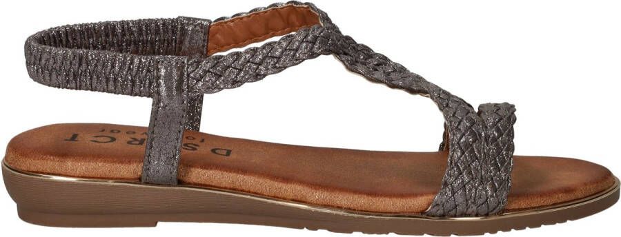 DSTRCT Sandalen Dames Zilver
