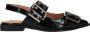 DSTRCT Sandalen Dames Zwart - Thumbnail 1