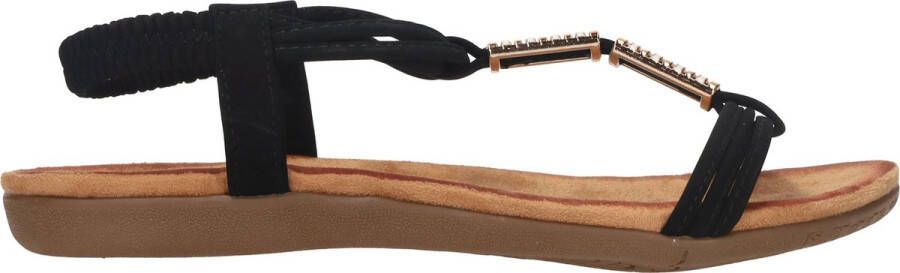 DSTRCT Sandalen Zwart