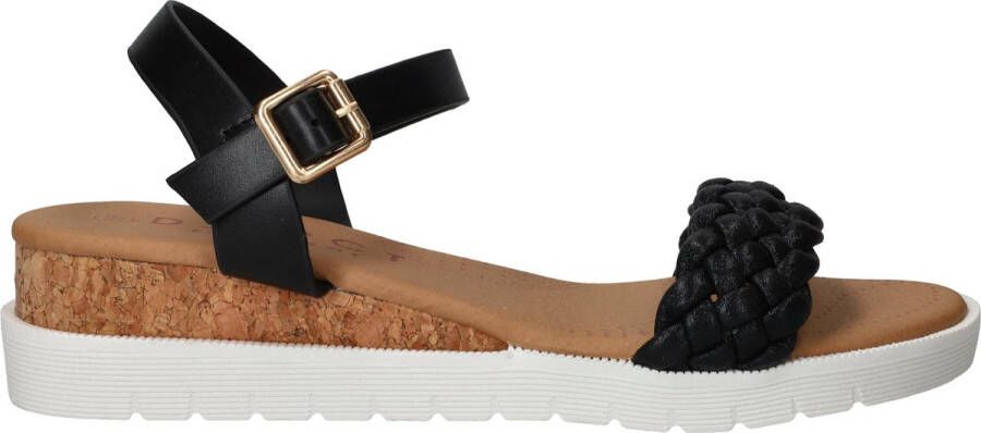 DSTRCT Sandalen Dames Zwart