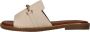 DSTRCT slipper Slippers Dames Beige - Thumbnail 3