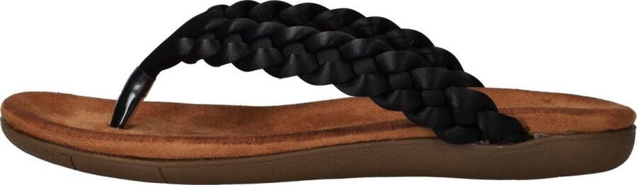 DSTRCT Slipper Zwart