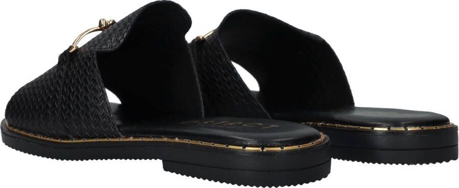 Dstrct Slipper Slippers Dames Zwart