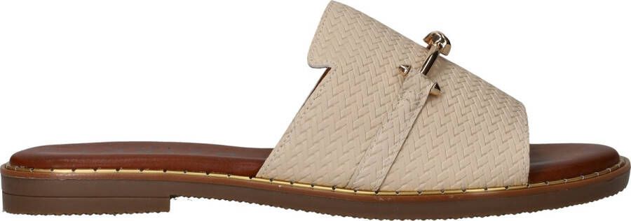 Dstrct Slipper Slippers Dames Beige