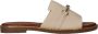 DSTRCT slipper Slippers Dames Beige - Thumbnail 4