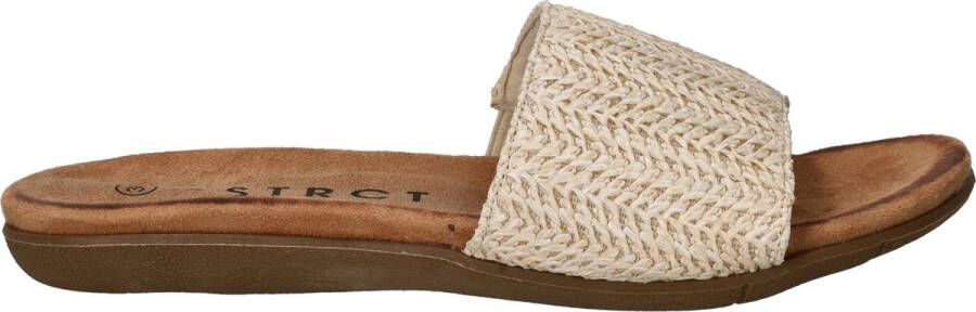 DSTRCT Slippers Dames Beige