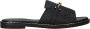 DSTRCT Slippers Zwart - Thumbnail 1