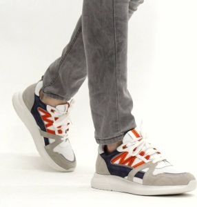 DSTRCT Sneaker Mannen Grijs wit multi