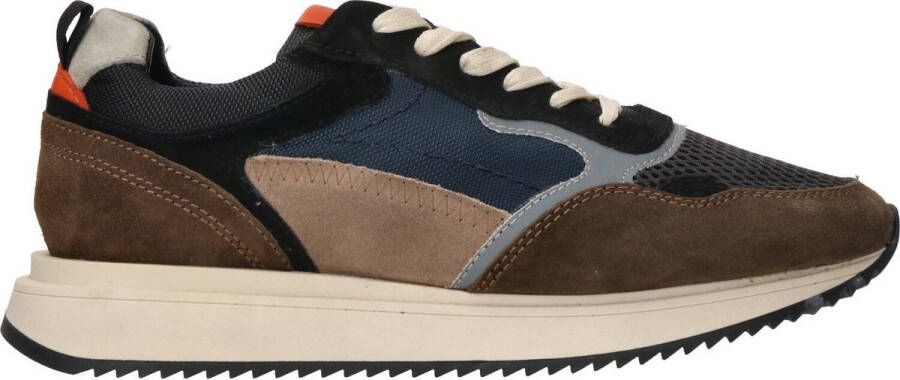 DSTRCT Sneaker Mannen Groen multi