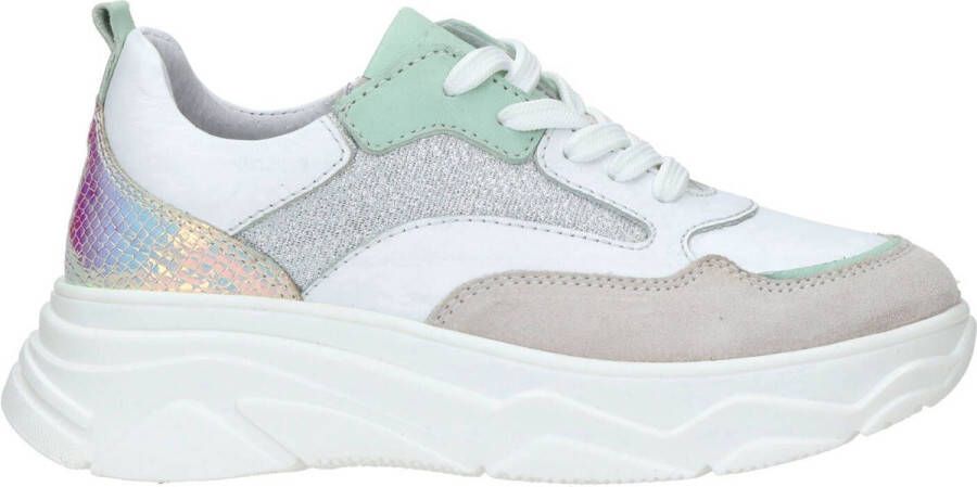 DSTRCT Sneaker Meisjes Wit multi