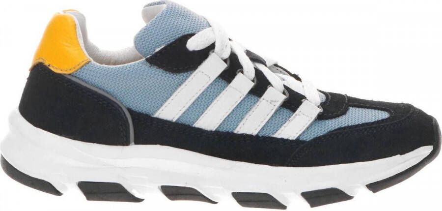 Dstrct sneaker Sneakers blauw - Schoenen.nl