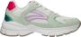 DSTRCT Sneakers Dames Groen - Thumbnail 5