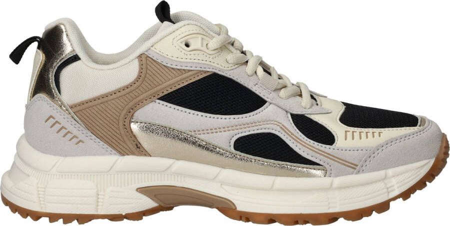 DSTRCT Sneakers Dames Beige