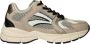 DSTRCT Sneakers Dames Beige - Thumbnail 1