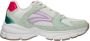 DSTRCT Sneakers Dames Groen - Thumbnail 3