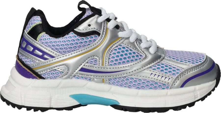DSTRCT Sneakers Paars