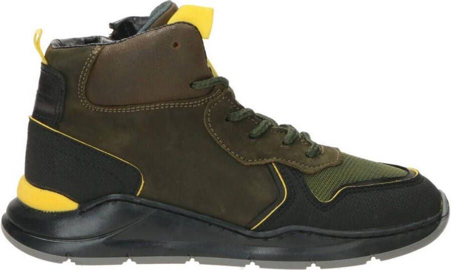 Dstrct veterboot Veterschoenen groen