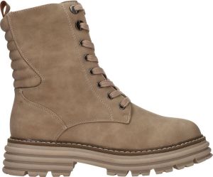DSTRCT Veterboot Vrouwen Beige